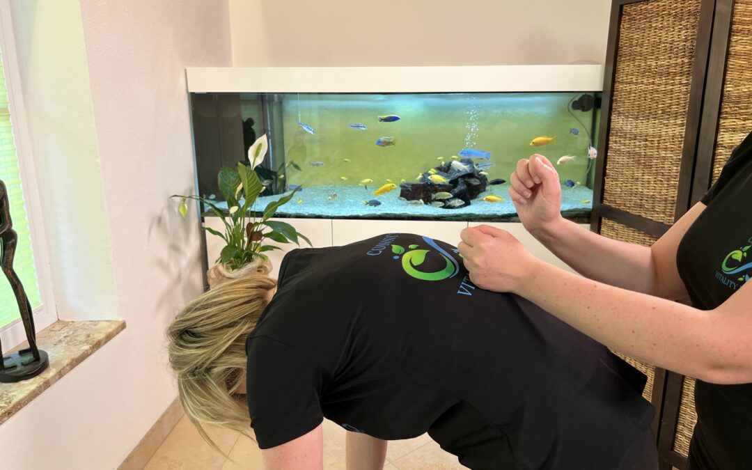 Klopfmassage Stehen